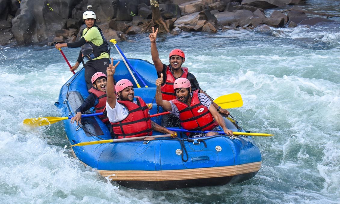 River rafting Dandeli