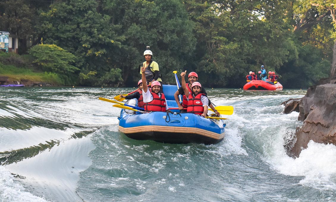 Dandeli River Rafting