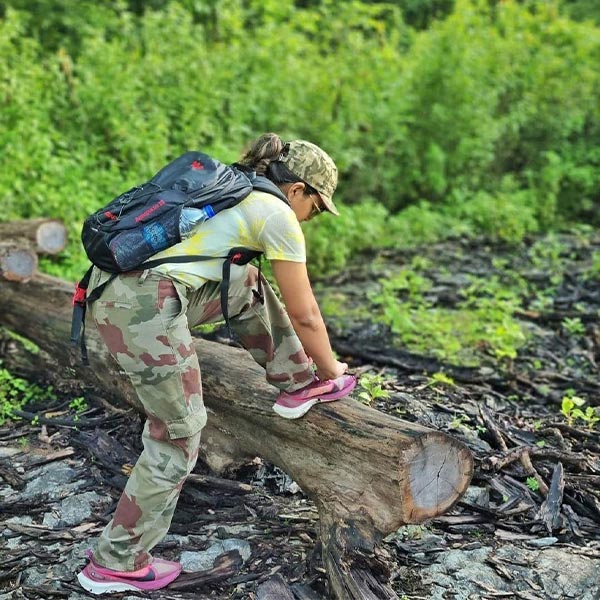 dandeli jungle trekking