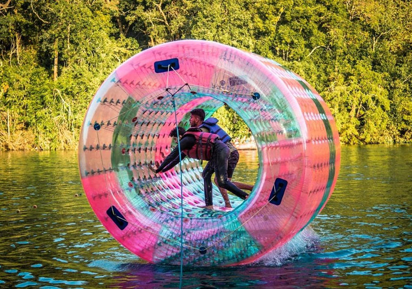 Zorbing