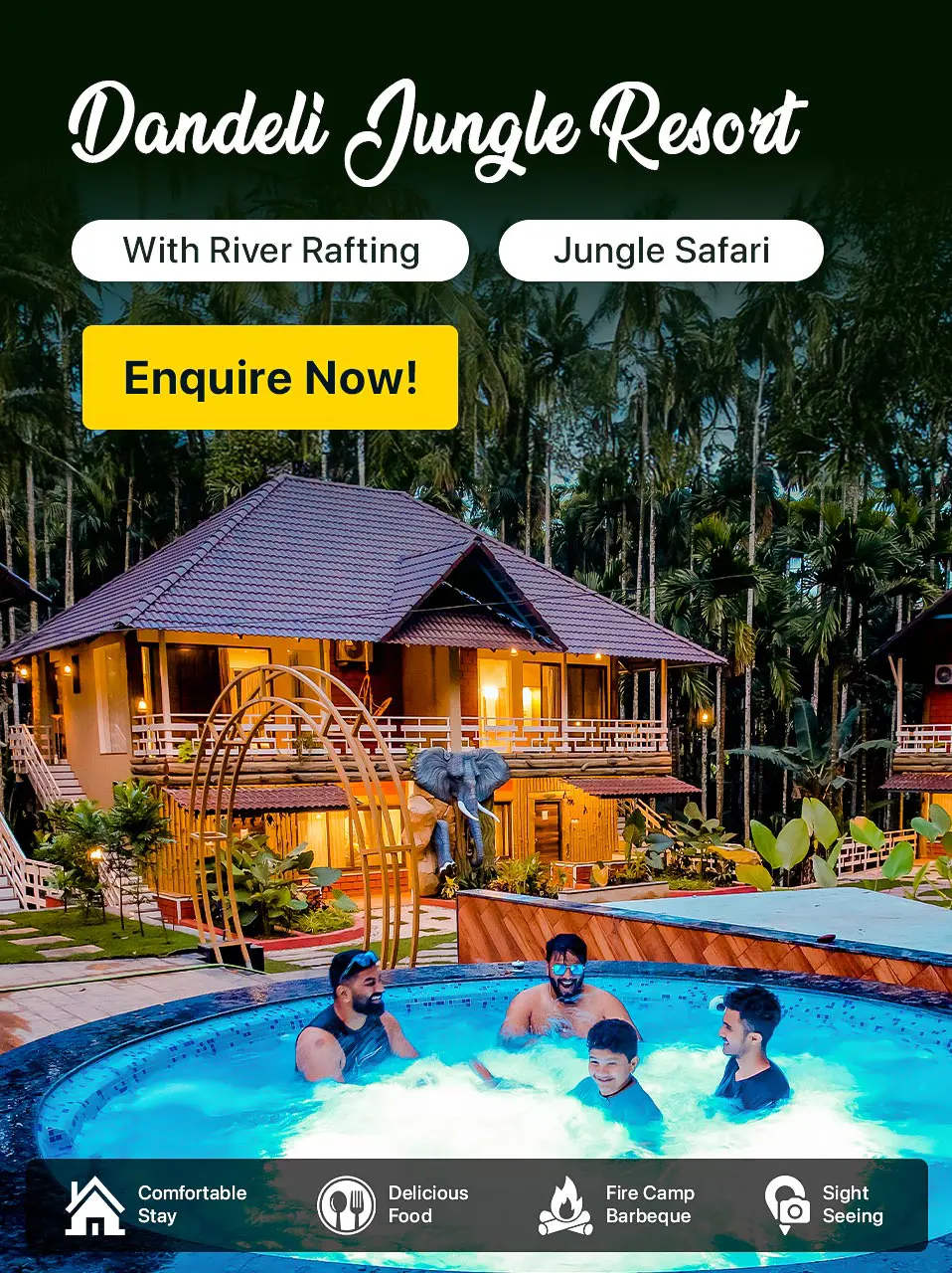 dandeli jungle resort