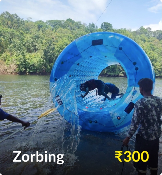 Dandeli Zorbing