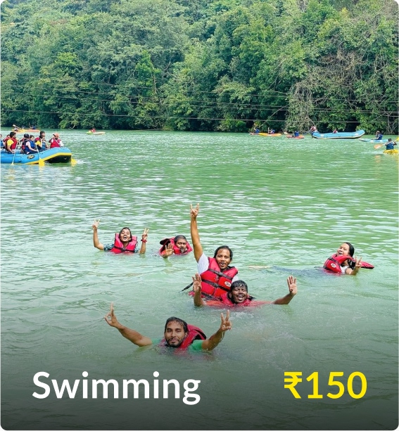 Dandeli River Swimming