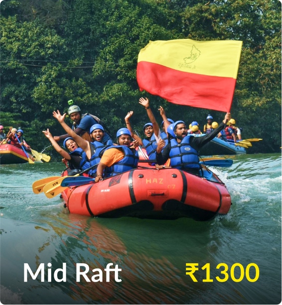 Dandeli Long Rafting