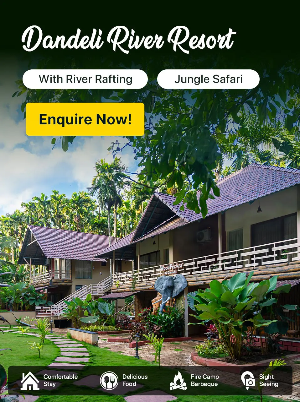 jungle resort dandeli