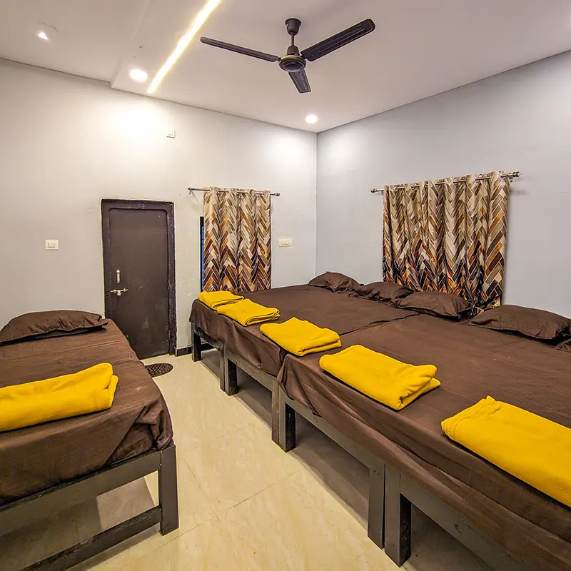 Tusker resort dandeli dormitory