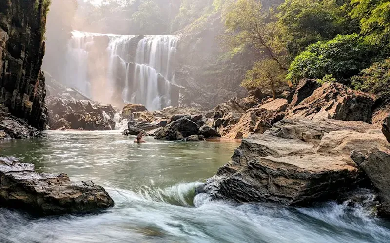 Sathodi Falls