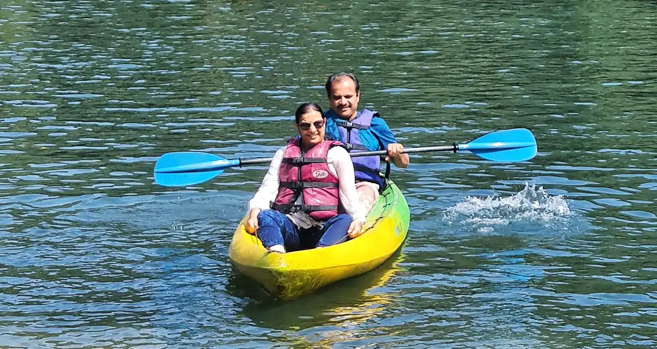 Kayaking in Dandeli