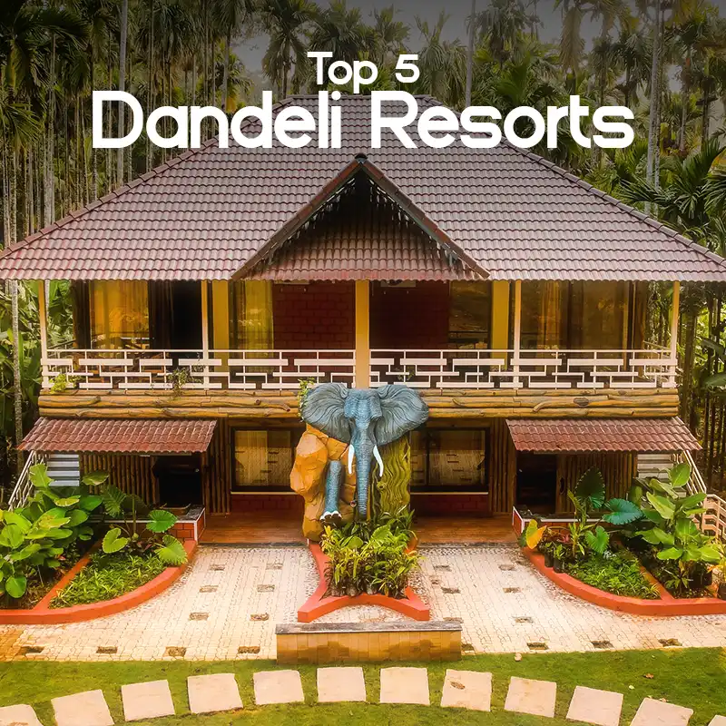 Dandeli Top 5 Resorts