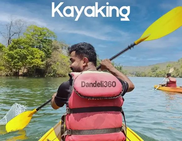 Kali River Kayaking in Dandeli