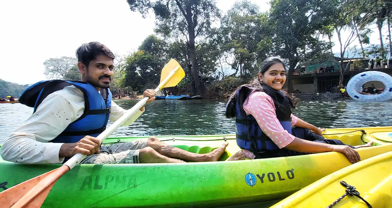 Kayaking in Dandeli