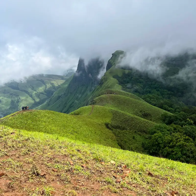 Netravati trek photos