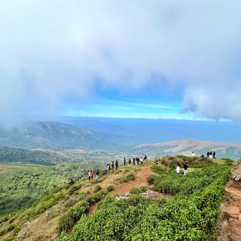 Chikmagalur trekking