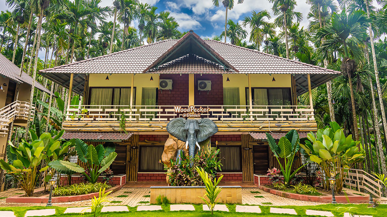 top 5 resorts in Dandeli for adventure activities 2