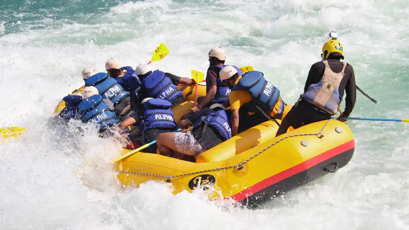 Dandeli White Water Rafting