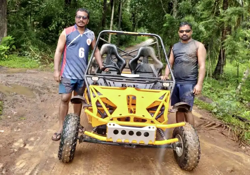 Dandeli buggy Ride
