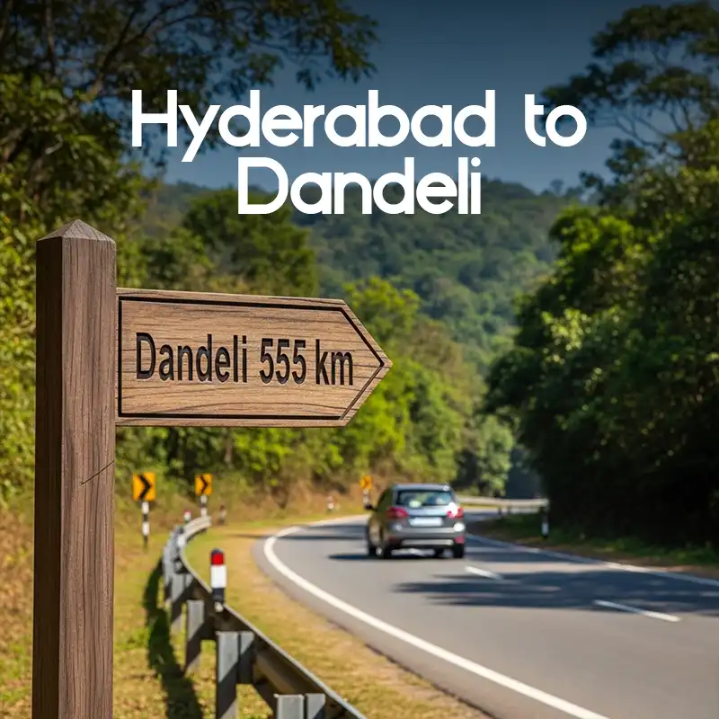 Dandeli from hyderabad