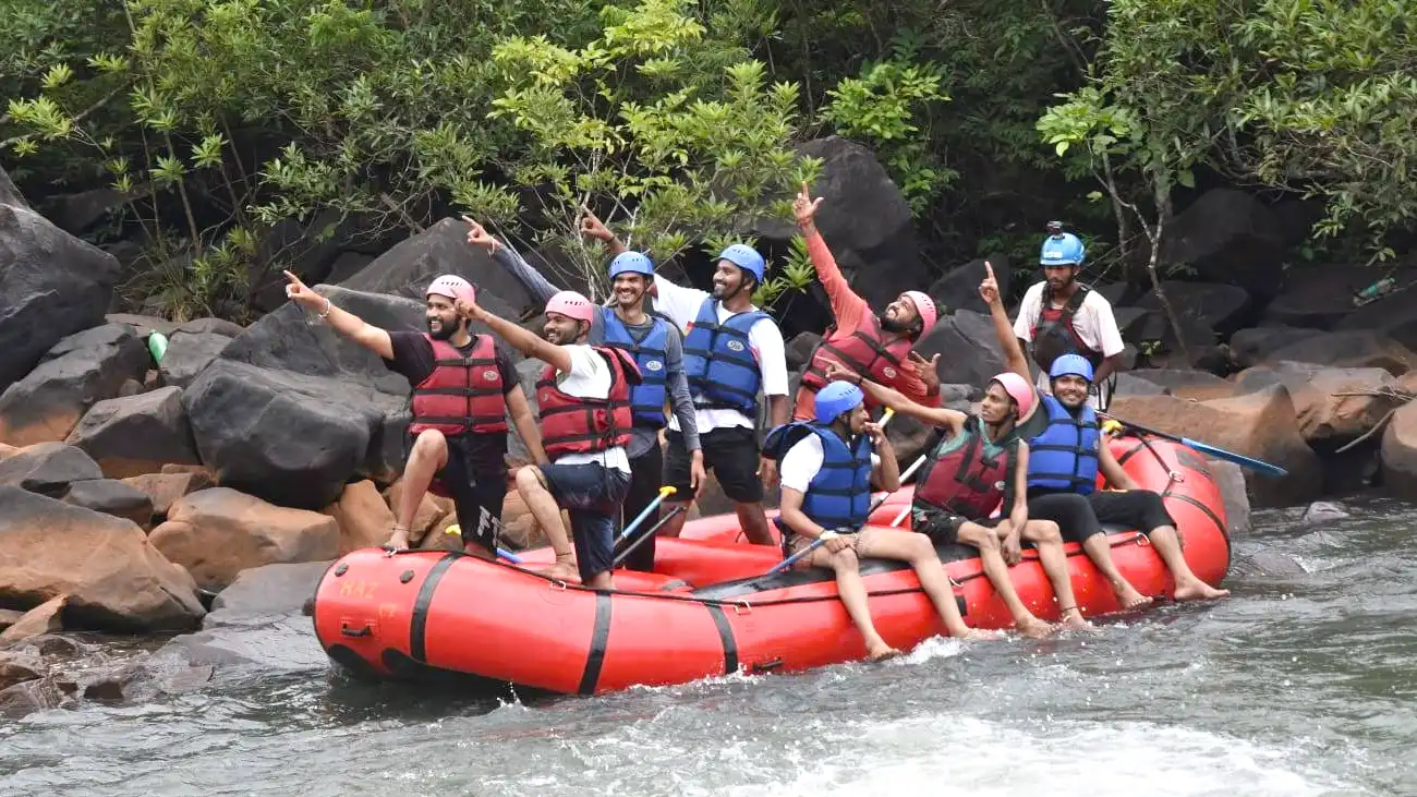 river rafting in dandeli