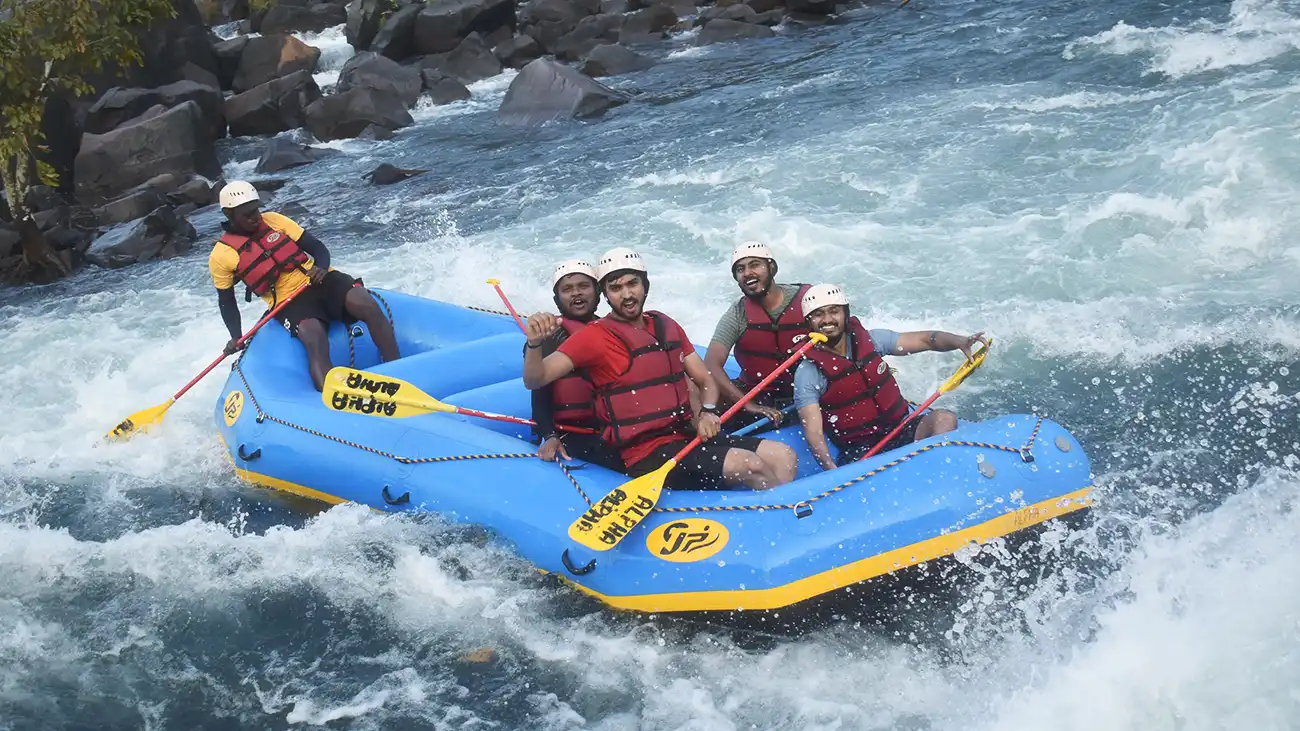 dandeli river rafting