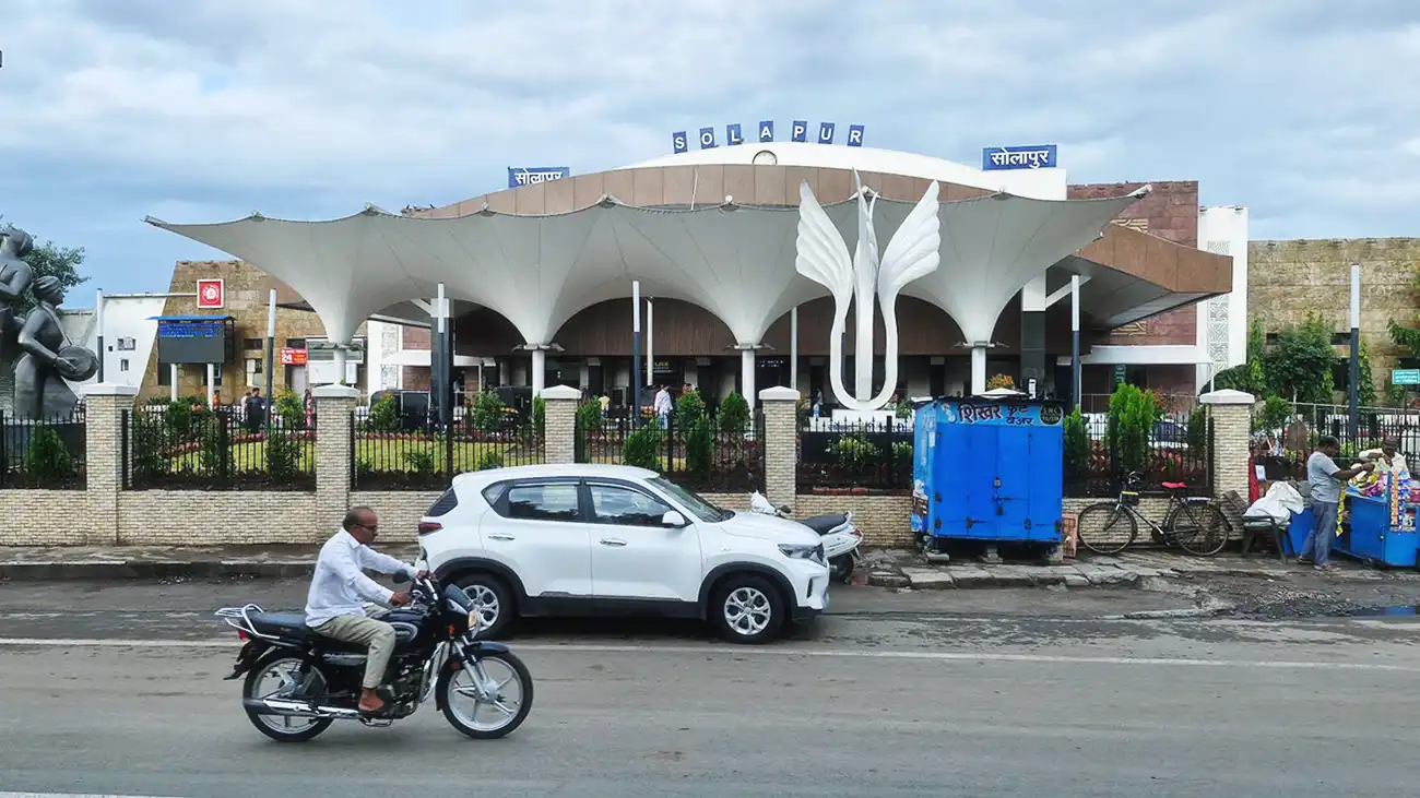 Solapur railway station