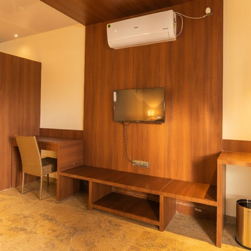 Fortune Woods river resort dandeli