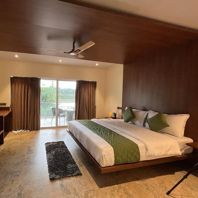 Fortune Woods river resort dandeli