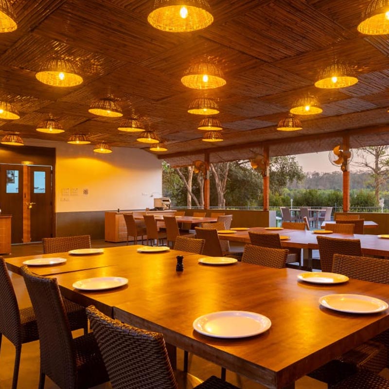 Fortune Woods river resort dandeli