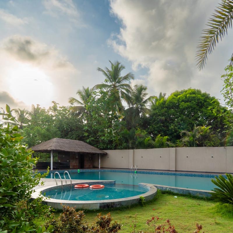 Fortune Woods river resort dandeli