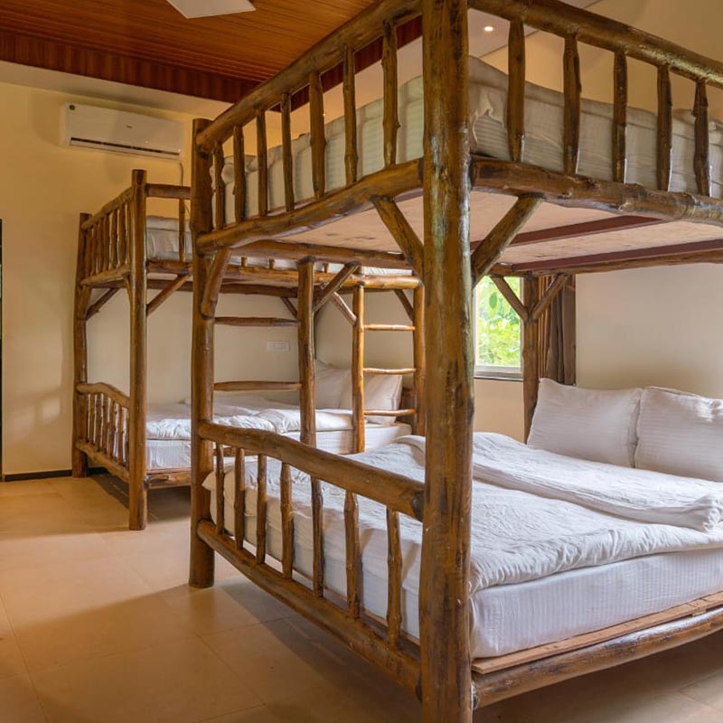 Fortune Woods river resort dandeli