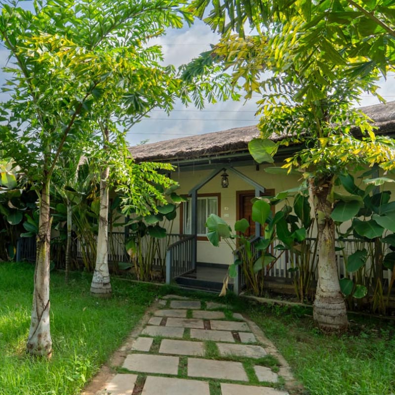 Fortune Woods river resort dandeli