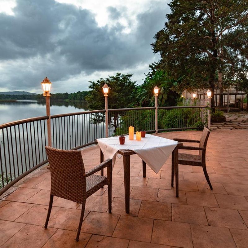 Fortune Woods river resort dandeli