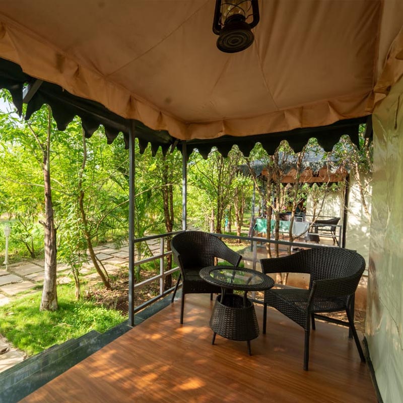 Fortune Woods river resort dandeli