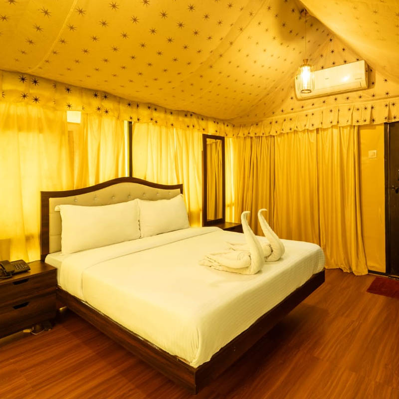 Fortune Woods river resort dandeli