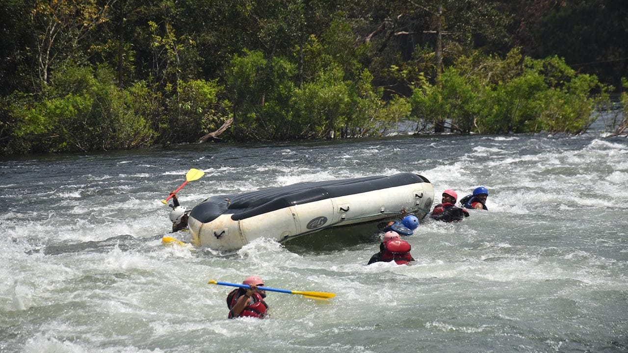 Dandeli River Rafting
