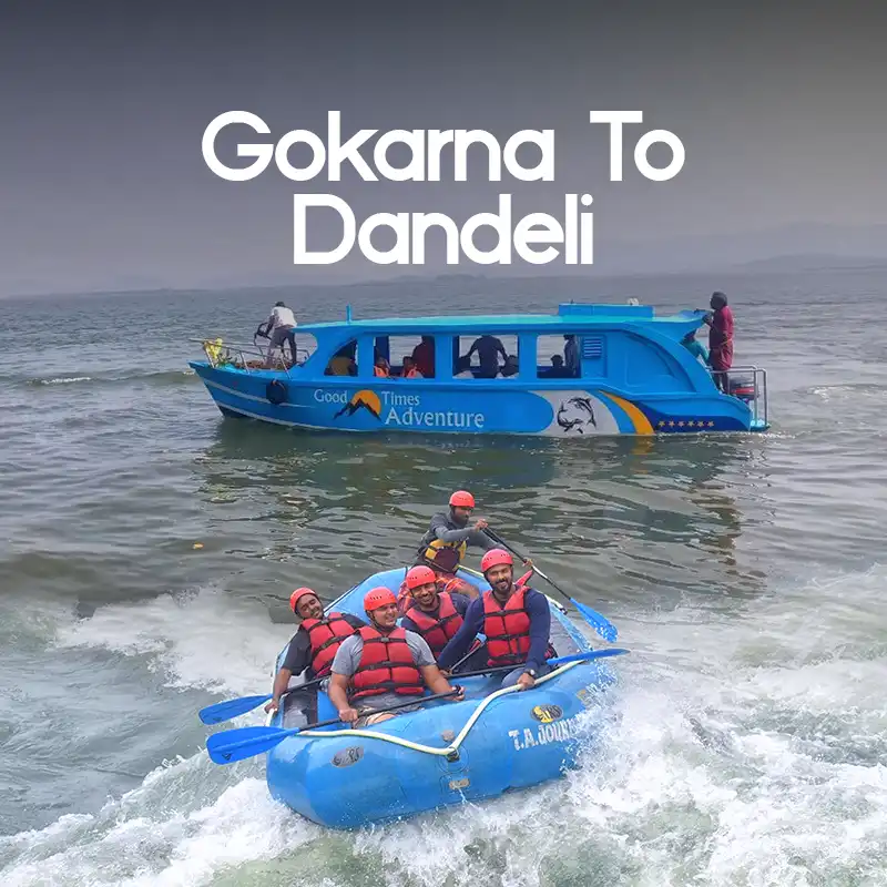 Gokarna to Dandeli