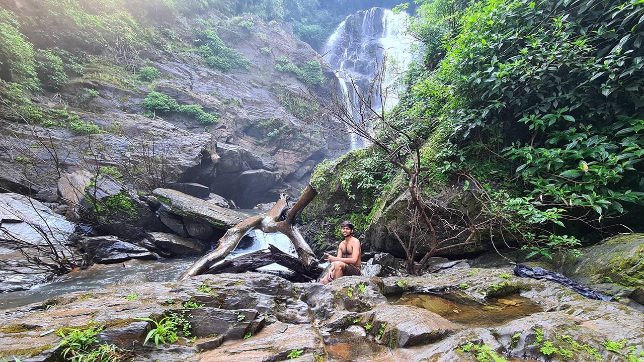 Vibhuti Falls Dandeli