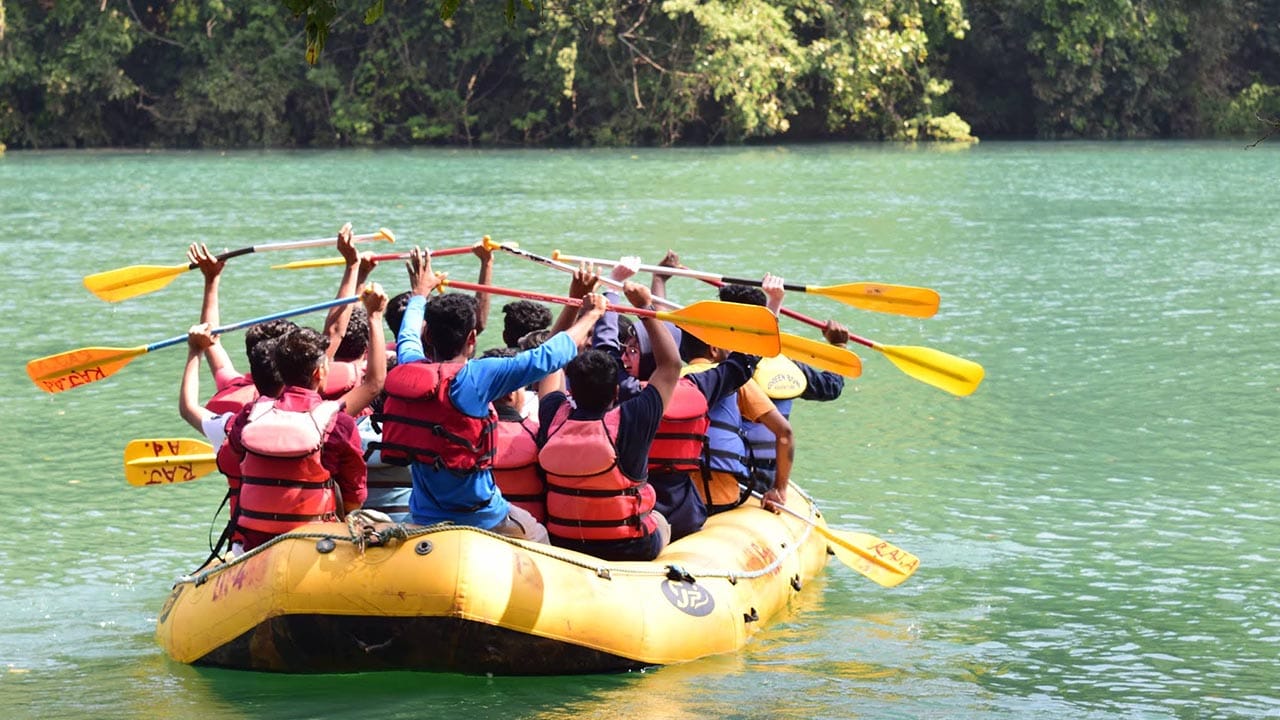 dandeli boating