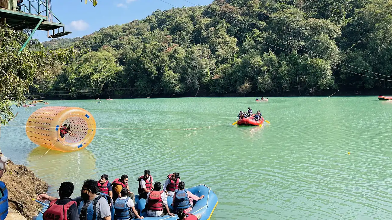 Dandeli River Activities