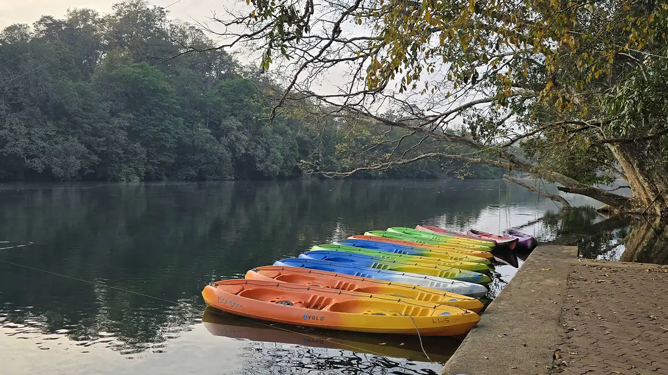 Dandeli River Boating