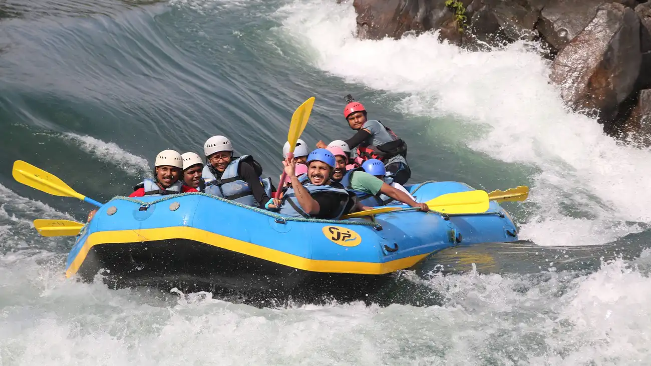 Dandeli River Rafting