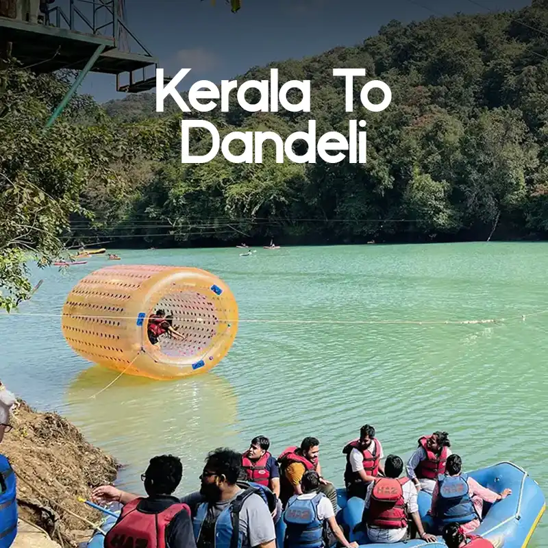 Kerala to Dandeli