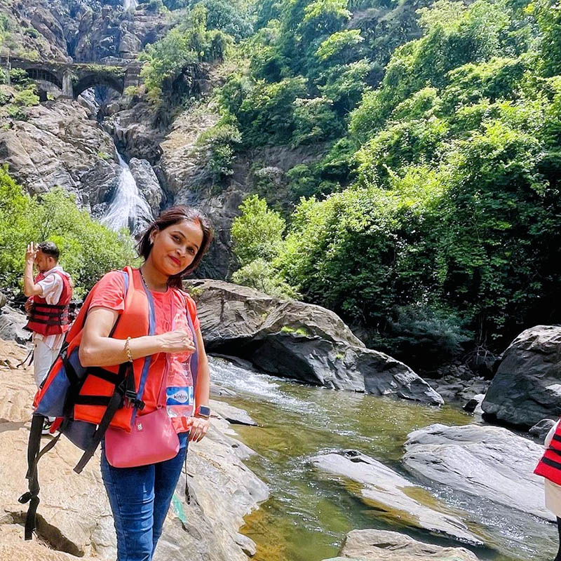 Dudh Sagar River
