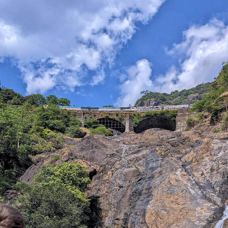 Dudhsagar hill