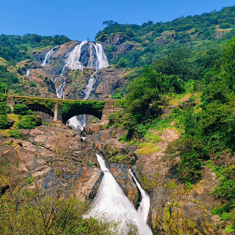 Dudhsagar trekking