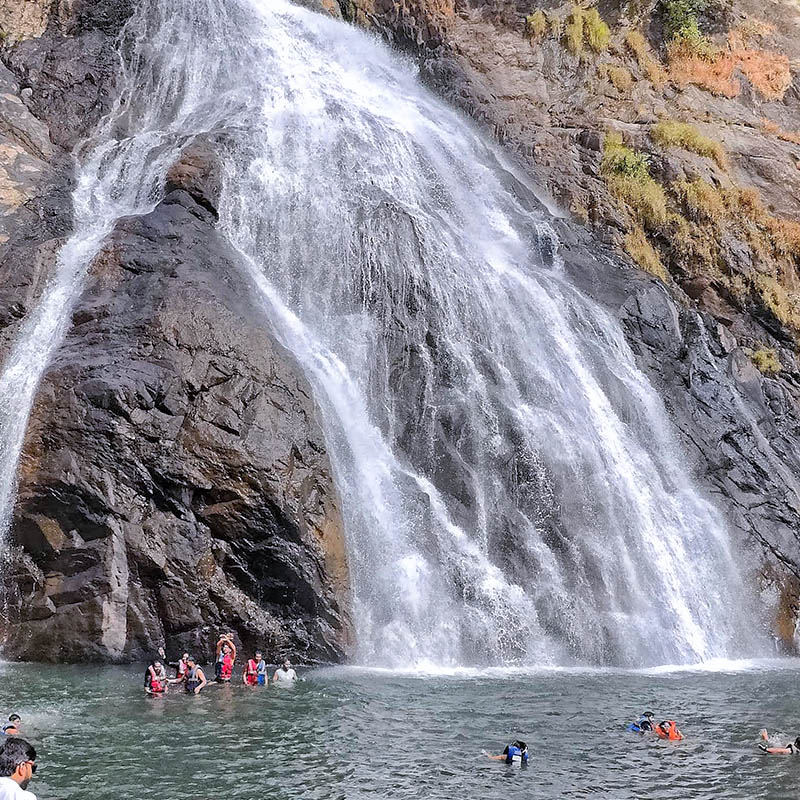 Dudhsagar water falls