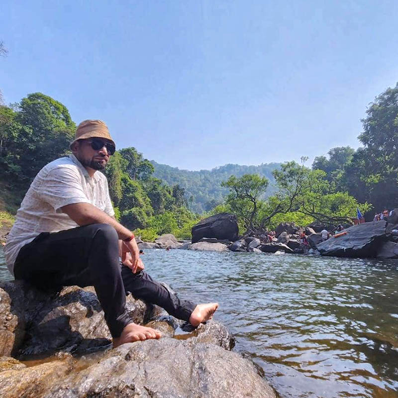 dudhsagar falls goa