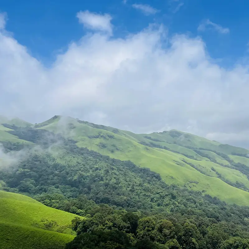 kudremukh hills