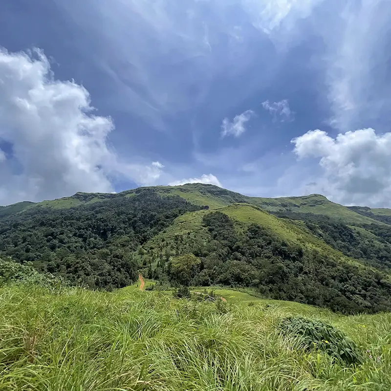 kudremukh trek distance
