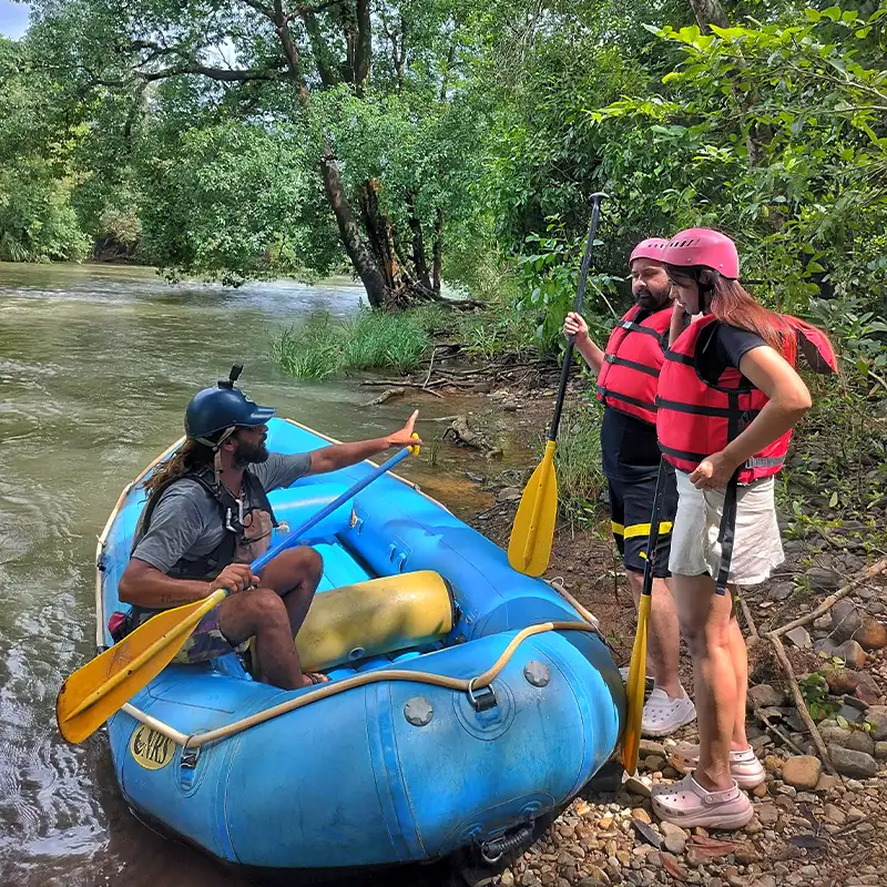 Tilari River Rafting Starting Point