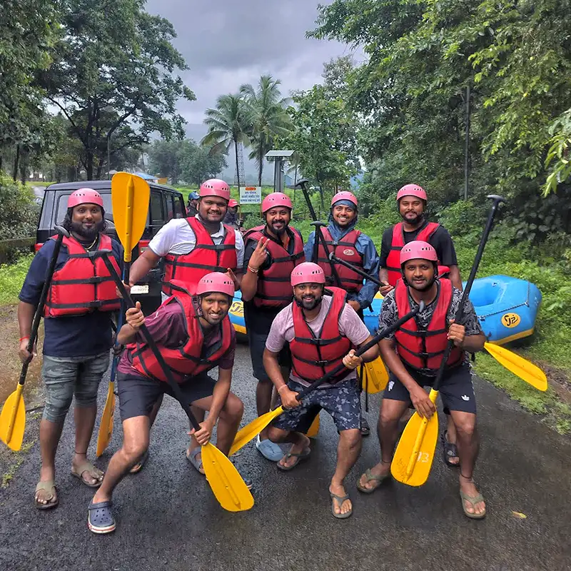 Tilari white water rafting